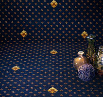 Ковролин Haima Axminster (7x9) Точка Синяя фото 1 | FLOORDEALER